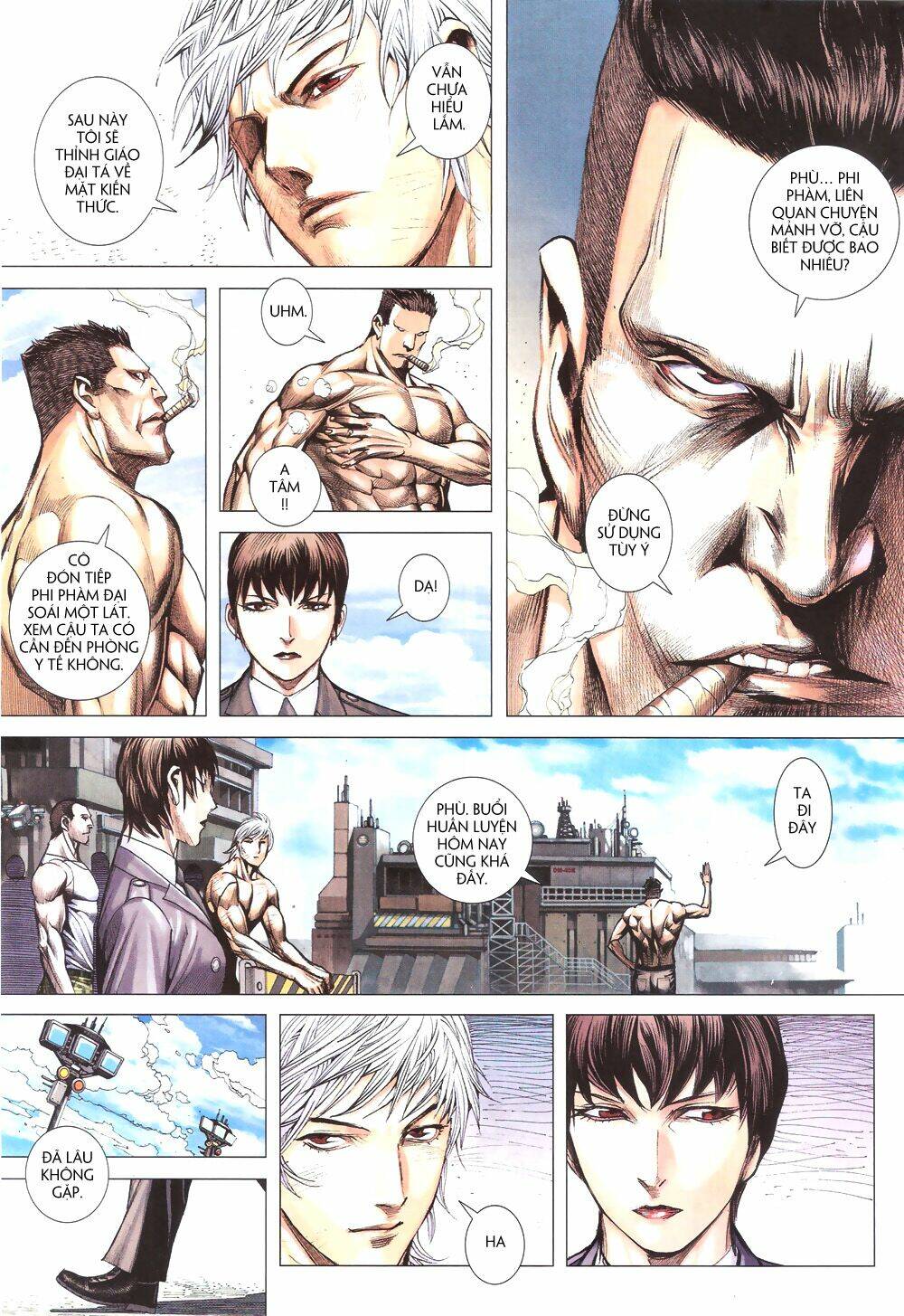 Đại Quân Phiệt: Chapter 6