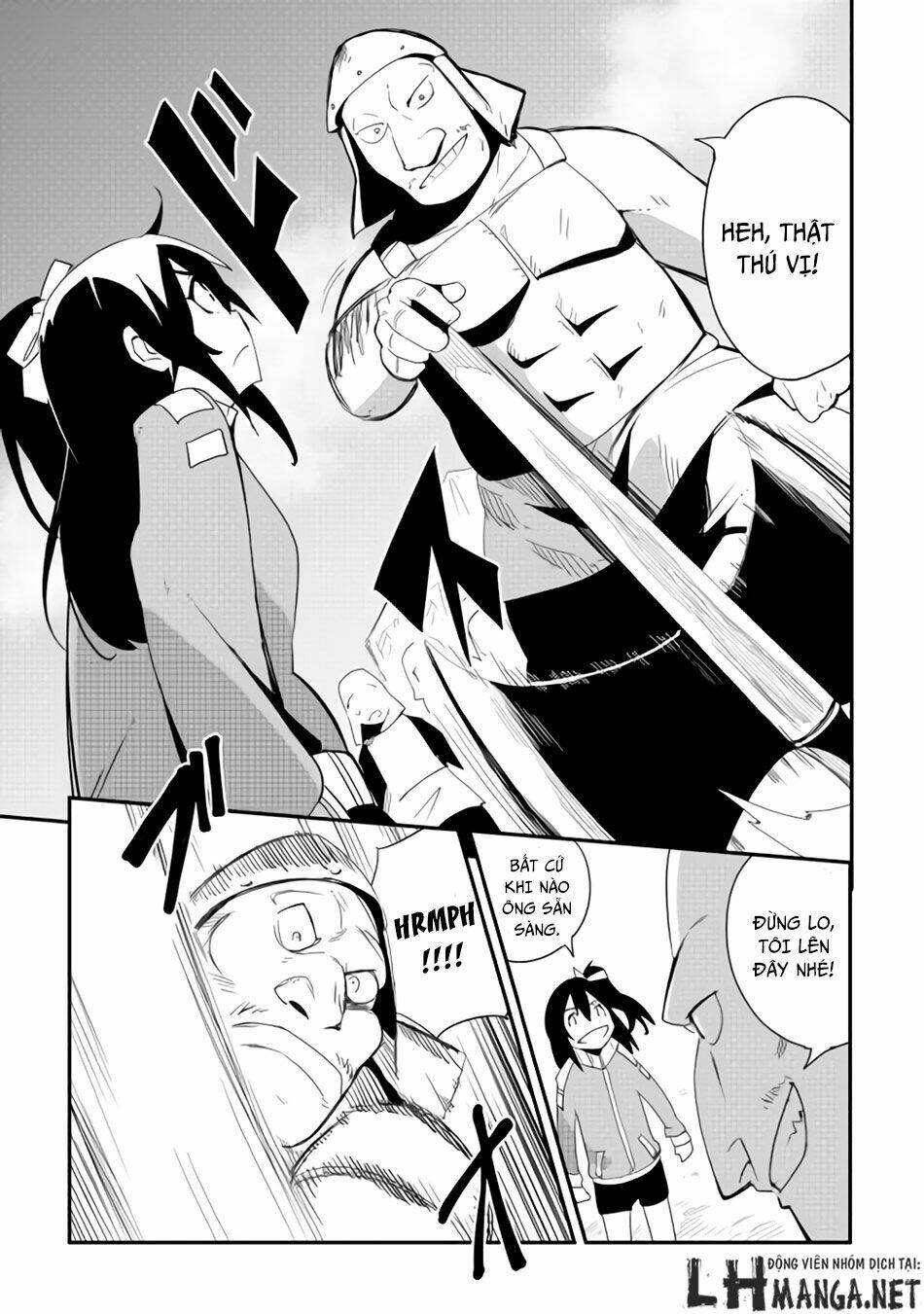Chihou Kishi Hans No Junan: Chapter 9