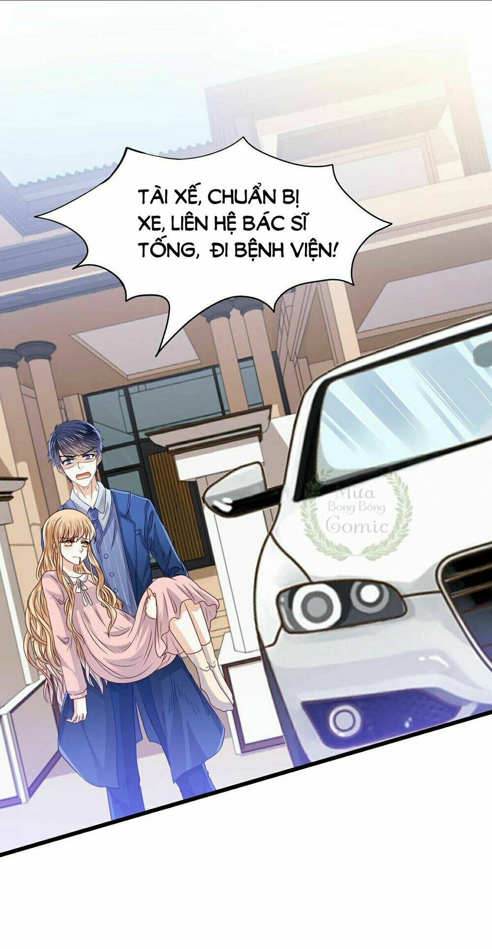 Lăng Thiếu! Nhẹ Một Chút, Đau: Chapter 11