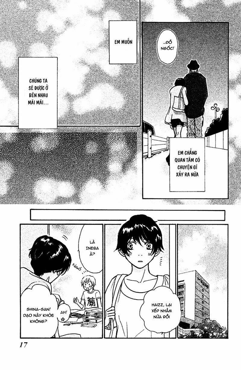 Momoiro Heaven: Chapter 32