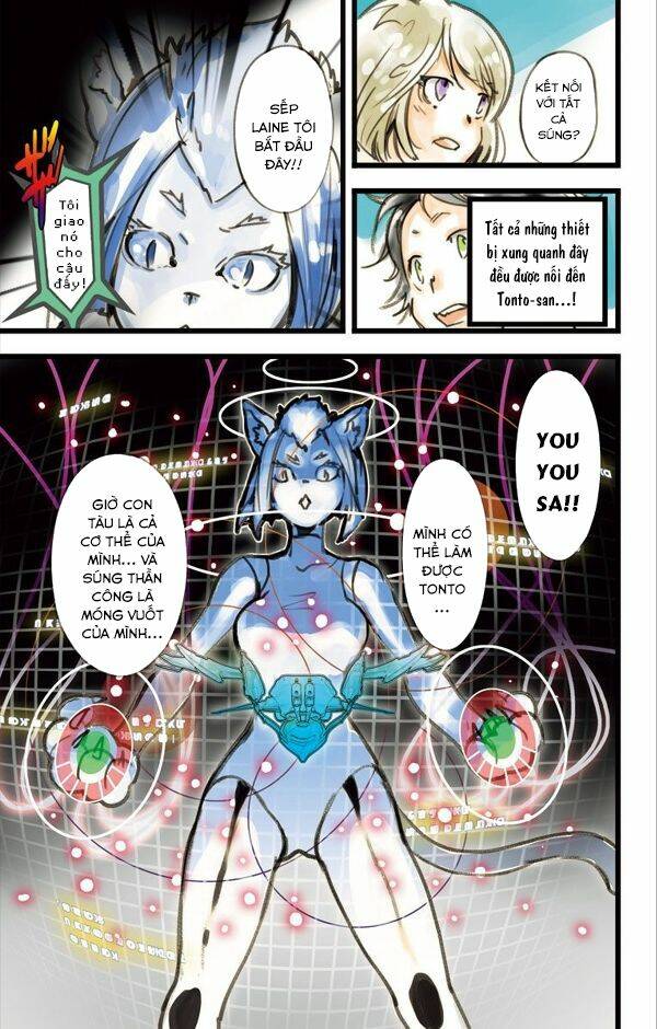 Cảnh Sát Không Gian: Chapter 8