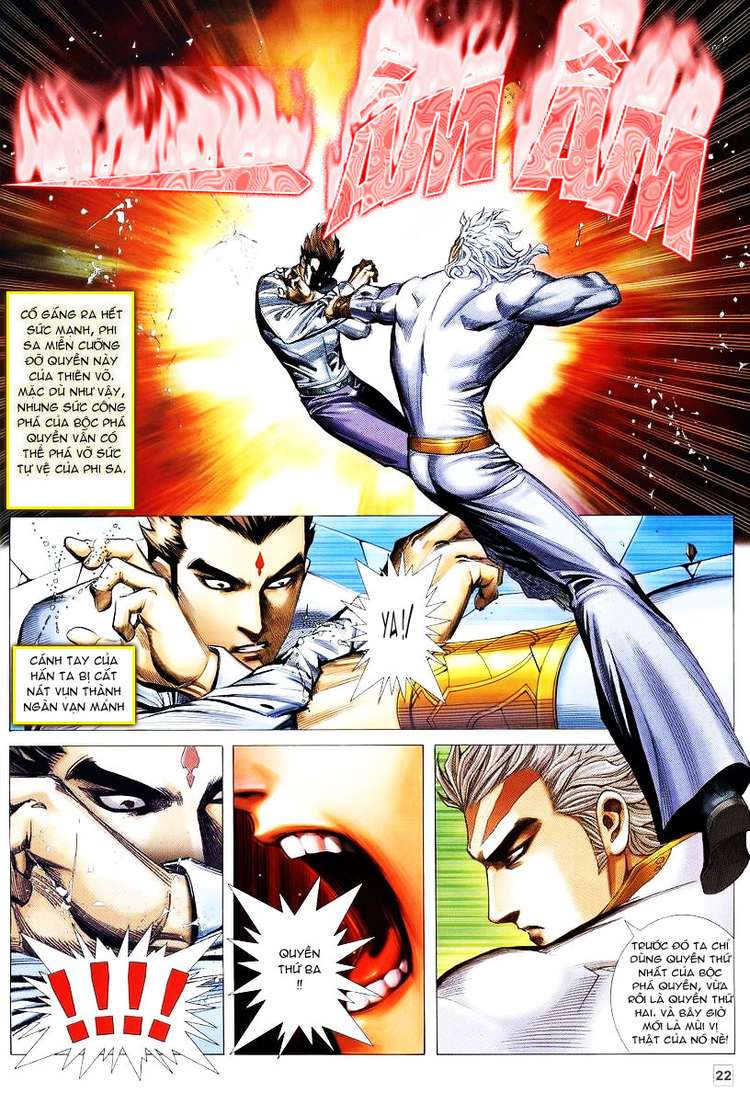 Võ Thần Hải Hổ - Địa Ngục: Chapter 3