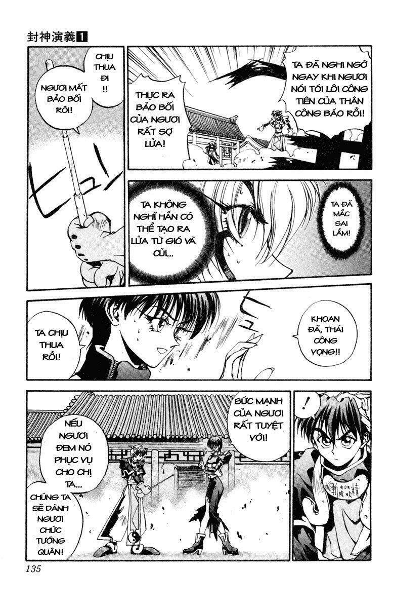 Bảng Phong Thần: Chapter 4
