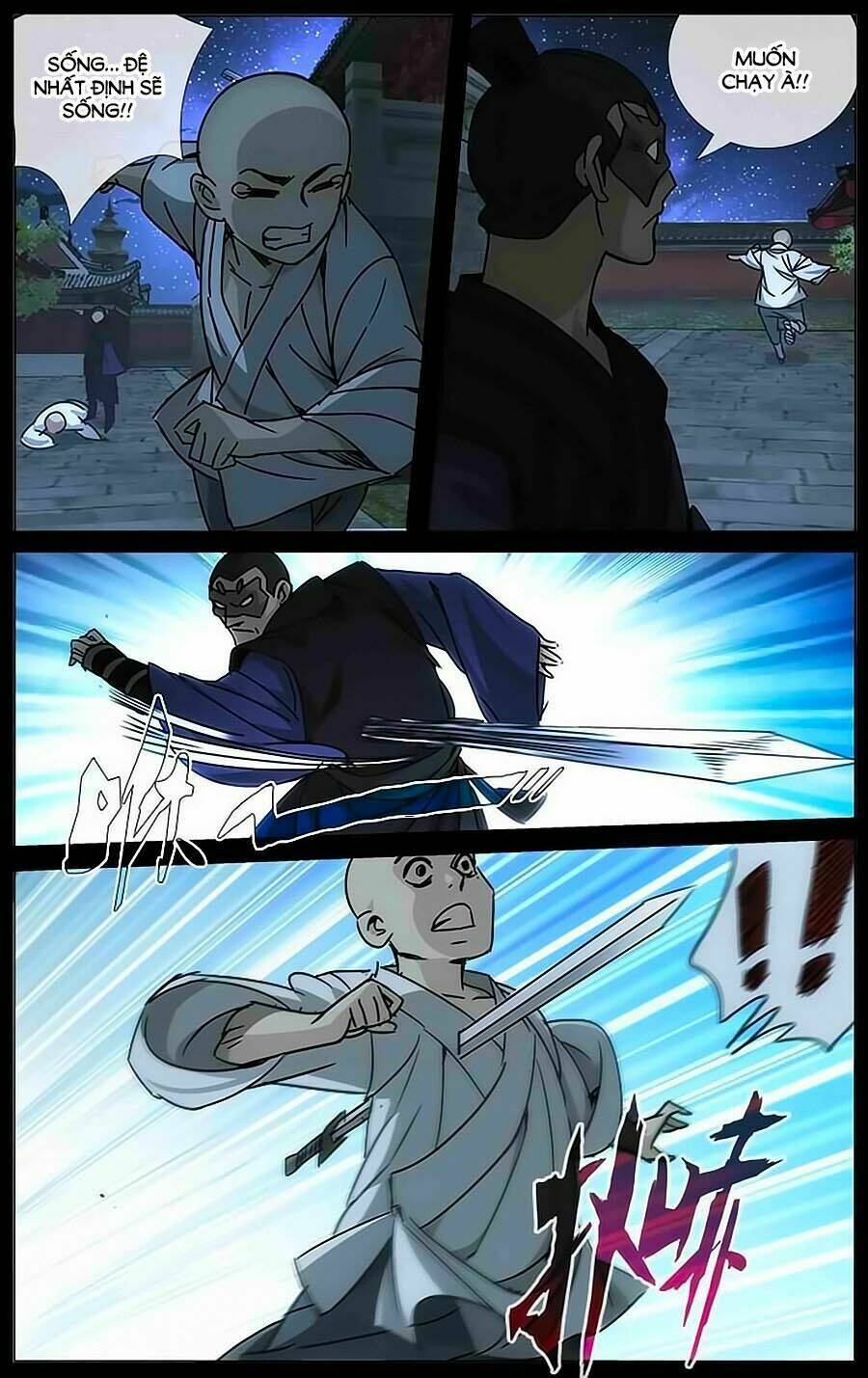 Việt Thế Thiên Niên: Chapter 52