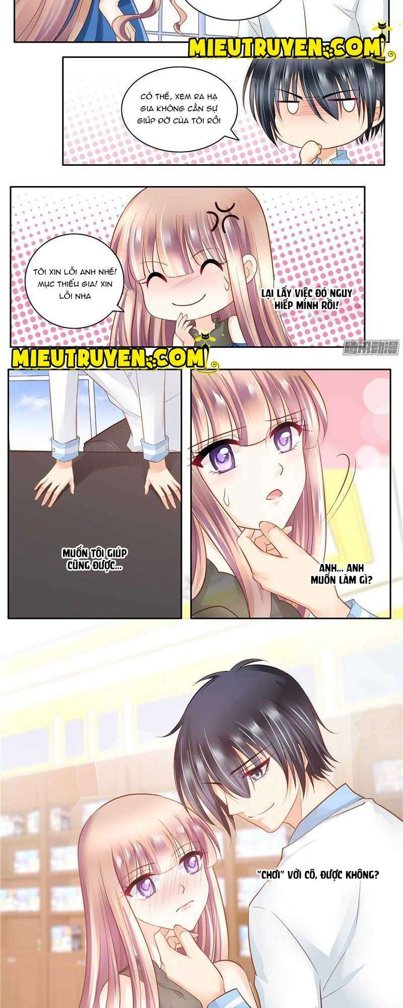 Vợ Yêu Cưới Trước Sủng Sau: Chapter 13