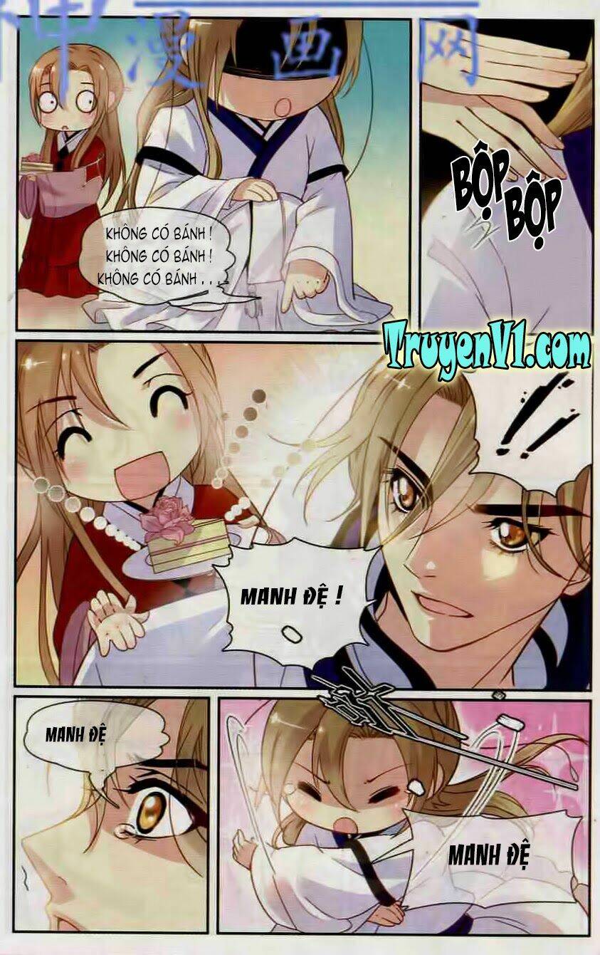 Thiên Hạ Đệ Nhất Manh Phu: Chapter 14
