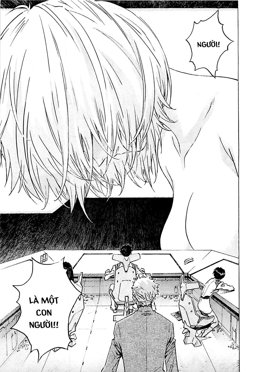 Shin Seiki Evangelion: Chapter 88