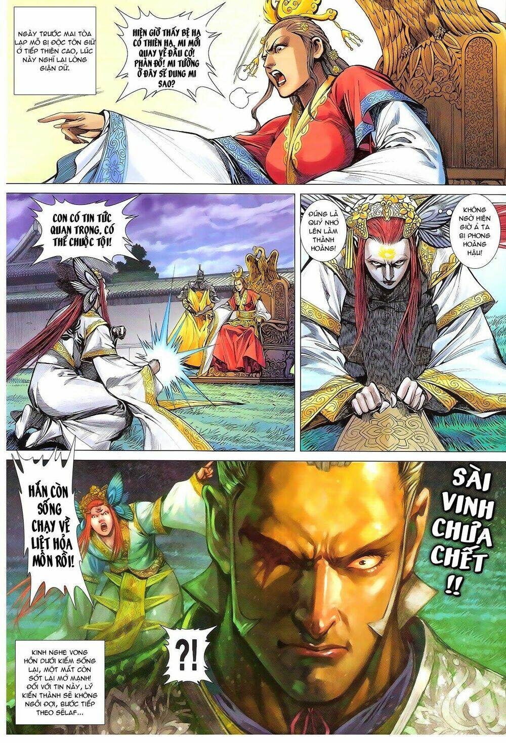 Thiết Tướng Tung Hoành: Chapter 165