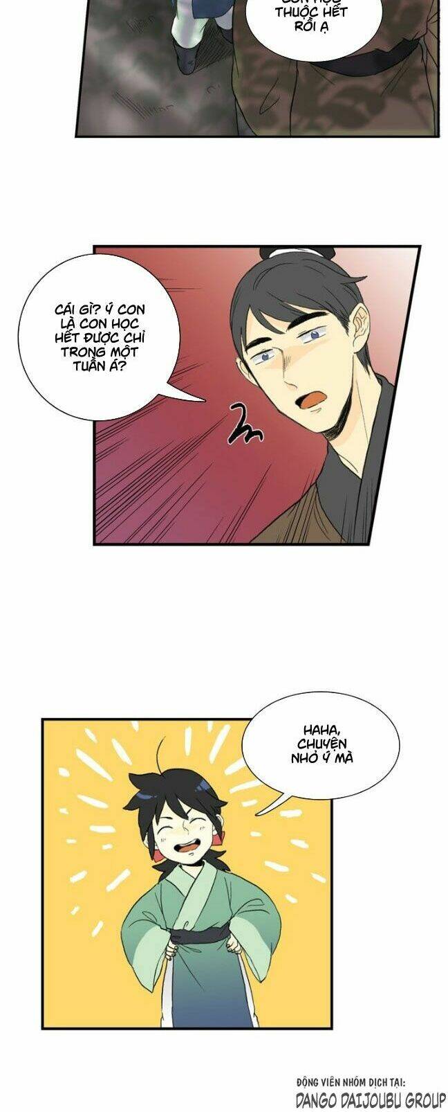 Học Sĩ Tái Sinh: Chapter 3