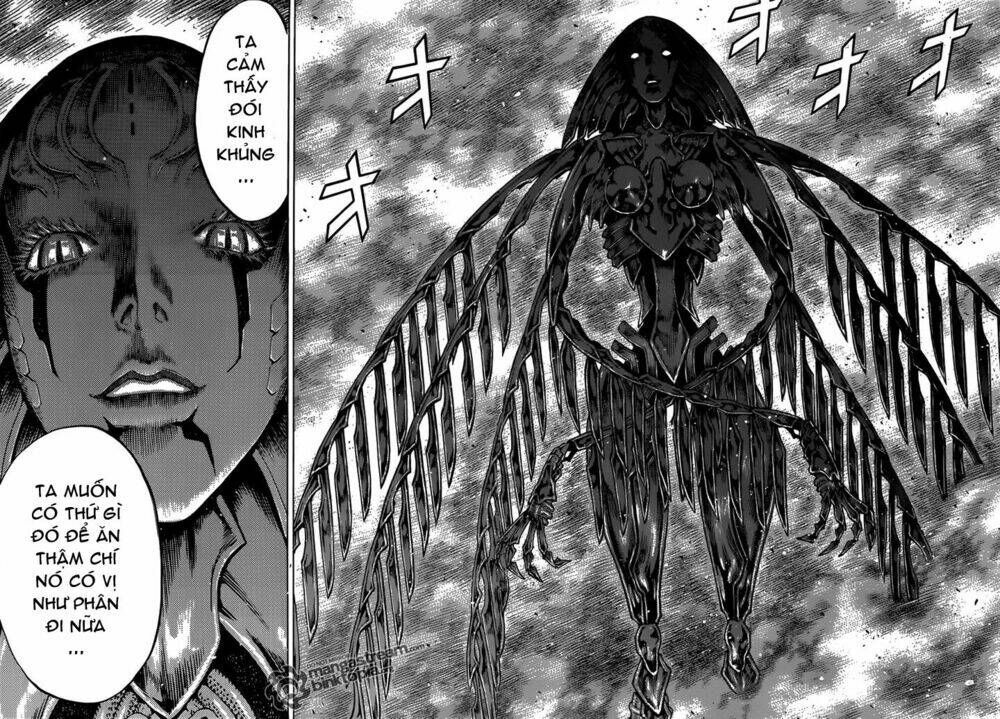 Mắt Bạc: Chapter 121