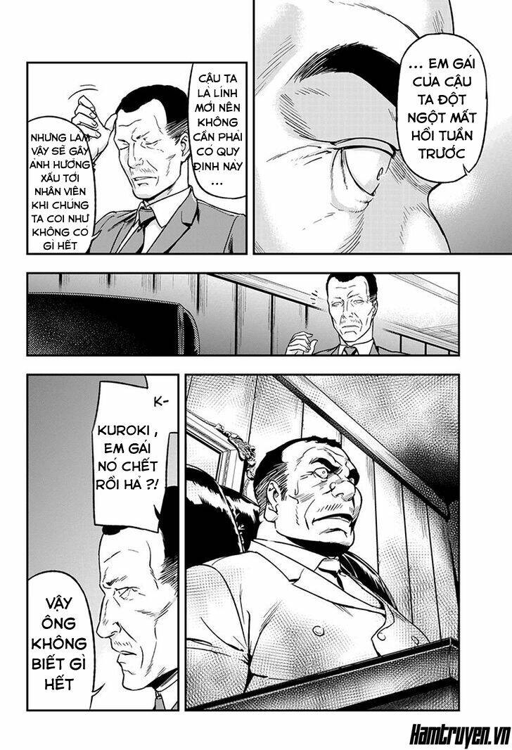 Roppongi Black Cross: Chapter 54