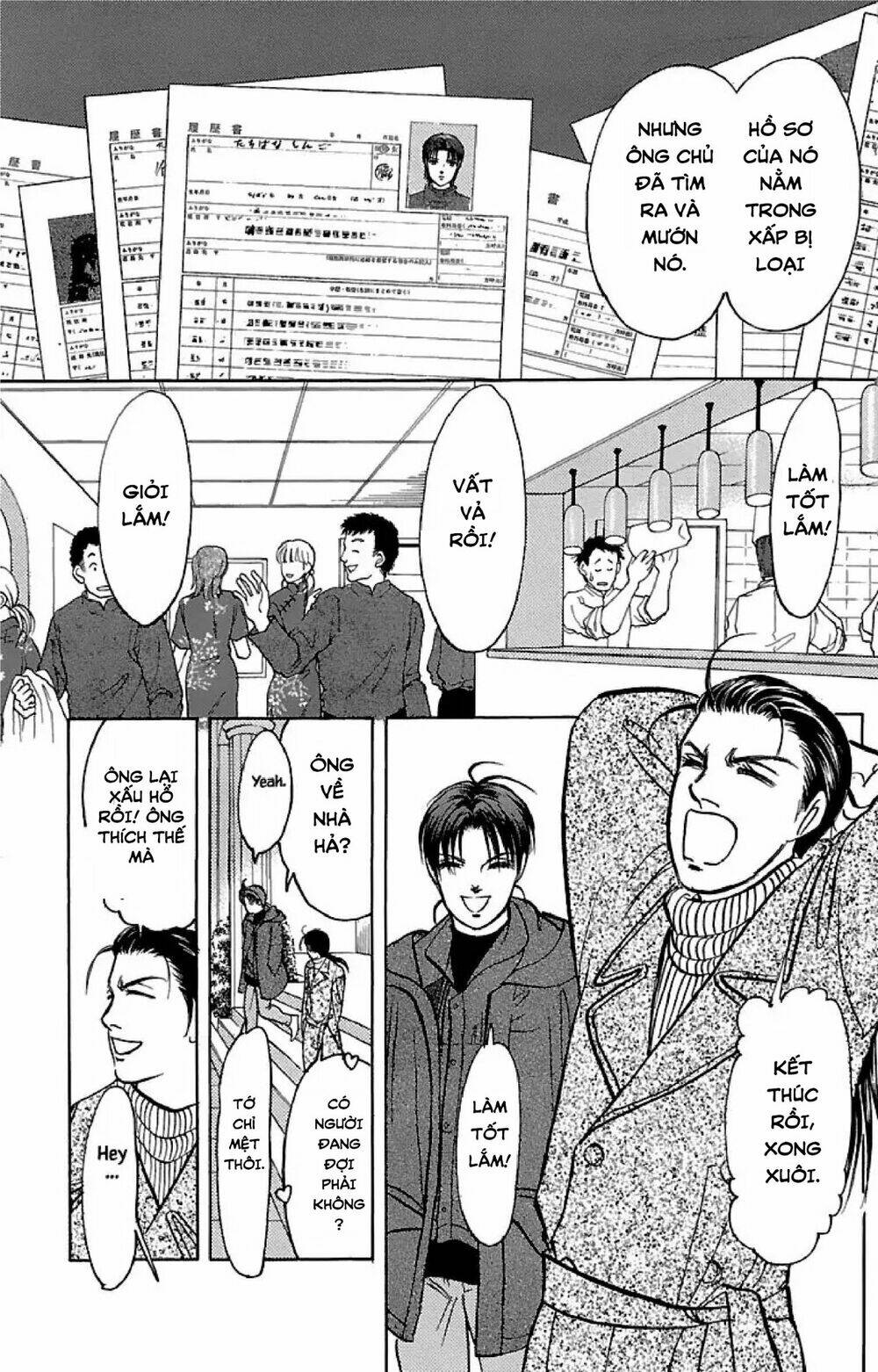 9 Banme No Musashi: Chapter 32.4