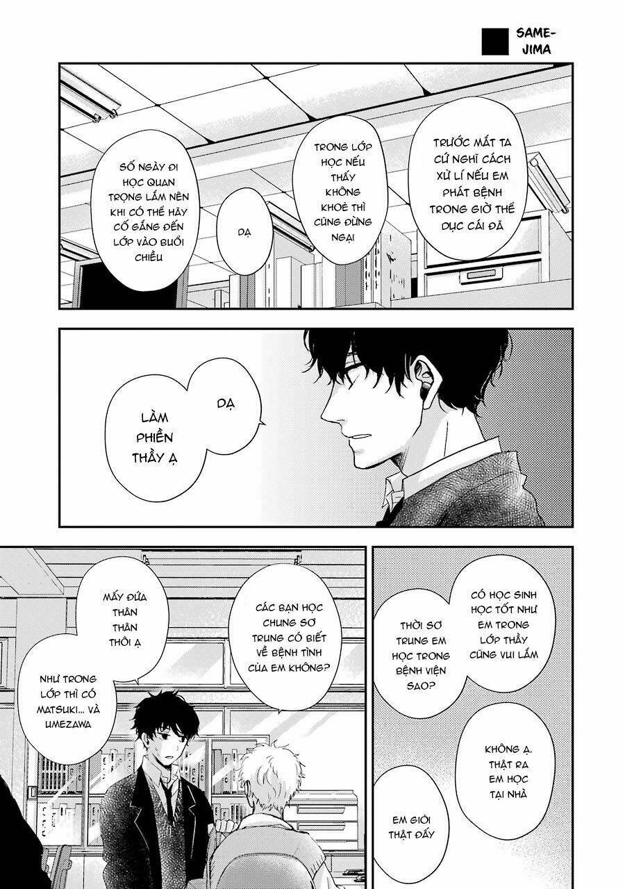 10Th - Khi Chúng Ta Cùng Thích Một Người.: Chapter 2