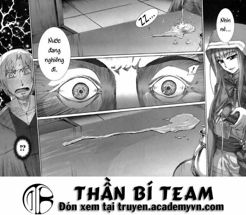 Ookami To Koushinryou: Chapter 18