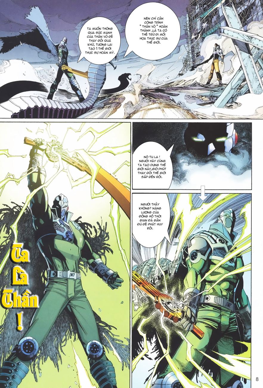Phong Vân Tân Tác Thần Võ Ký: Chapter 3