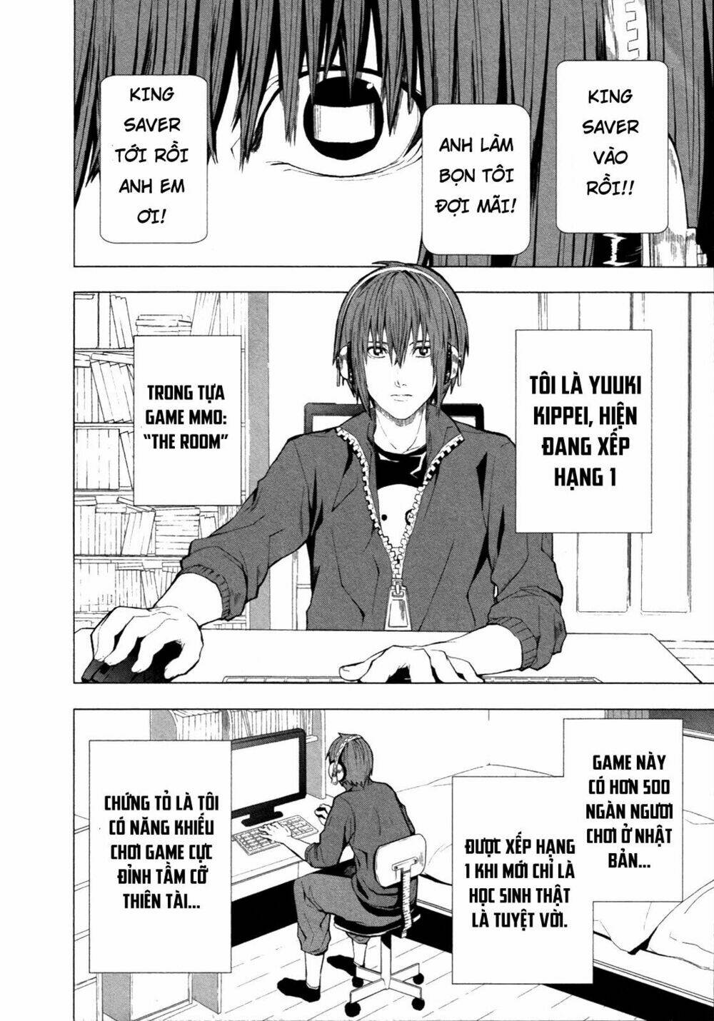 Căn Phòng: Chapter 1