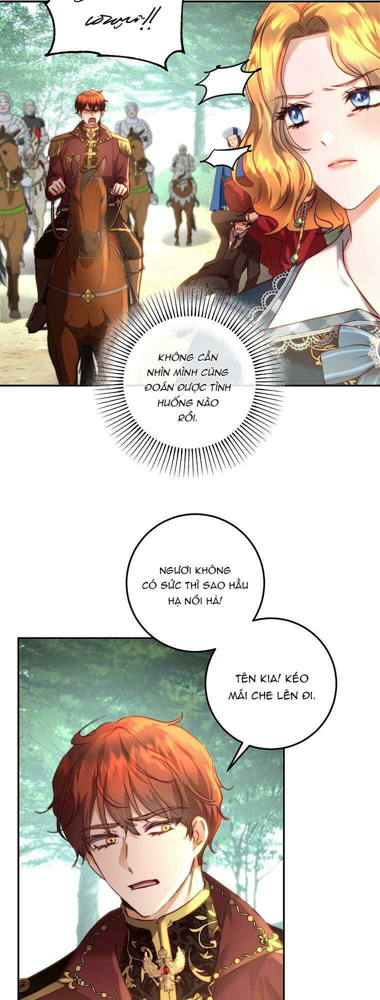 Nàng Công Chúa Ấy Đã Trở Thành Một Đoá Hoa Điên Dại: Chapter 19