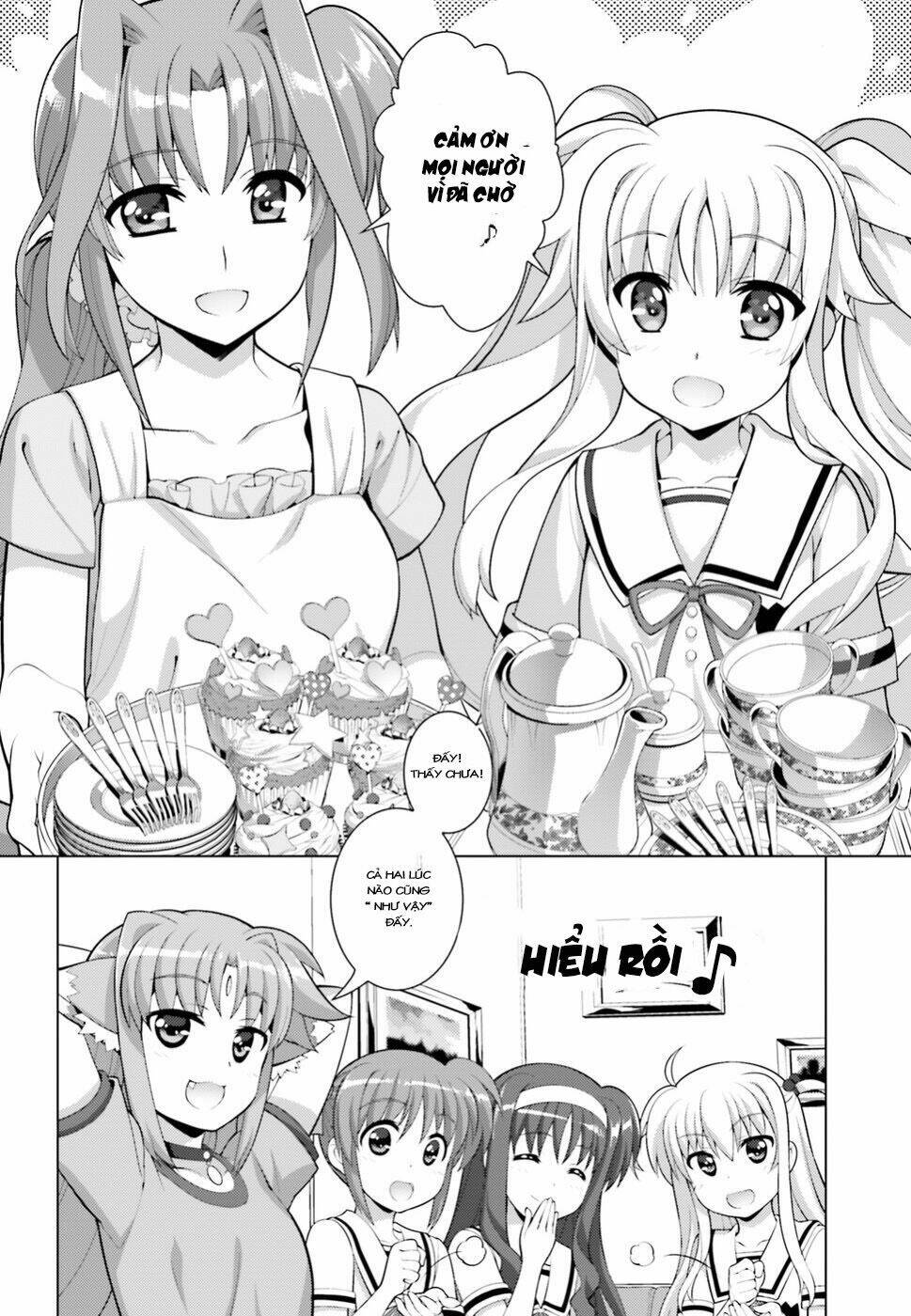 Mahou Shoujo Lyrical Nanoha Reflection: Chapter 1