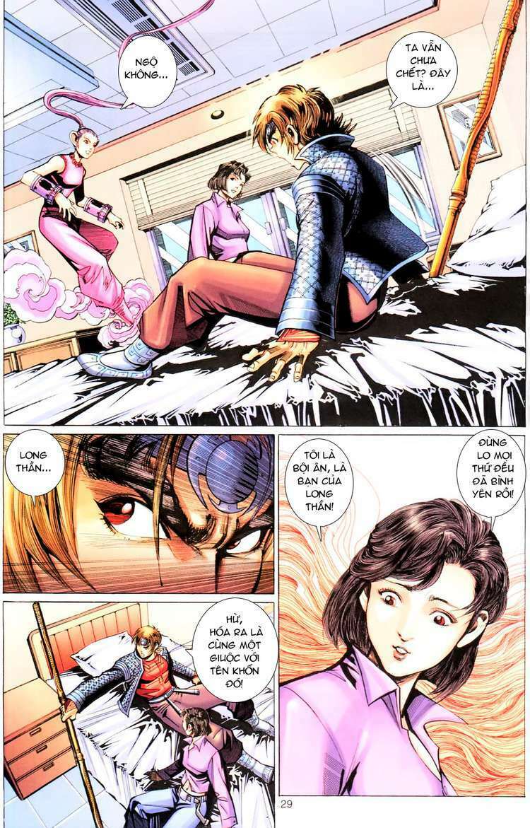 Đại Thánh Vương: Chapter 101