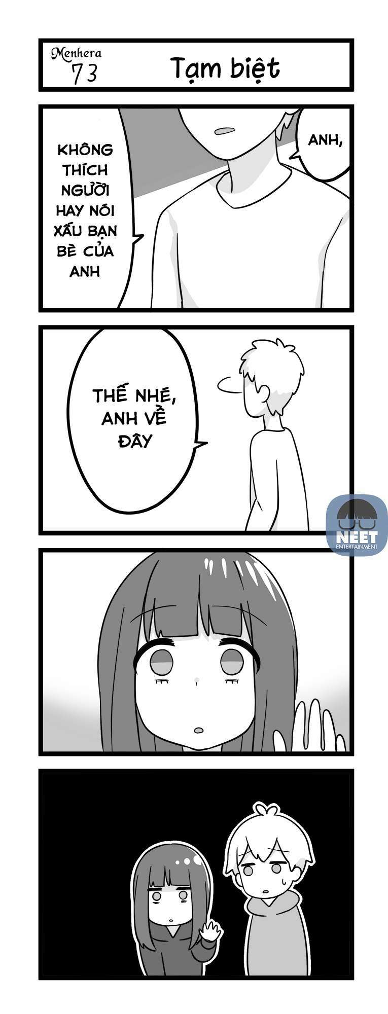 Menhera Shoujo Kurumi-Chan: Chapter 73
