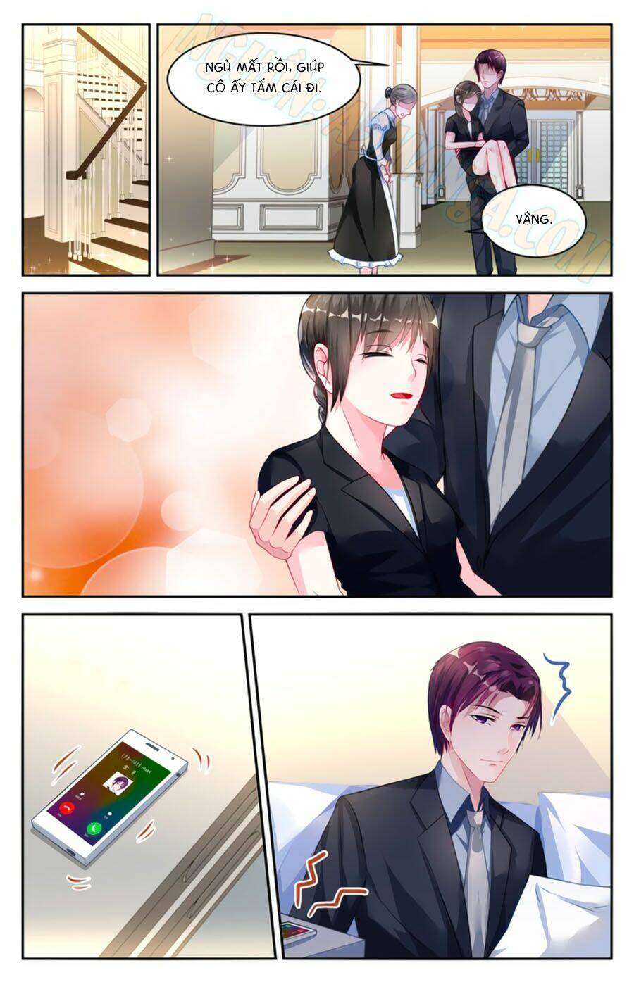 Bá Tình Ác Thiếu: Dạy Bảo Tiểu Đào Thê: Chapter 18