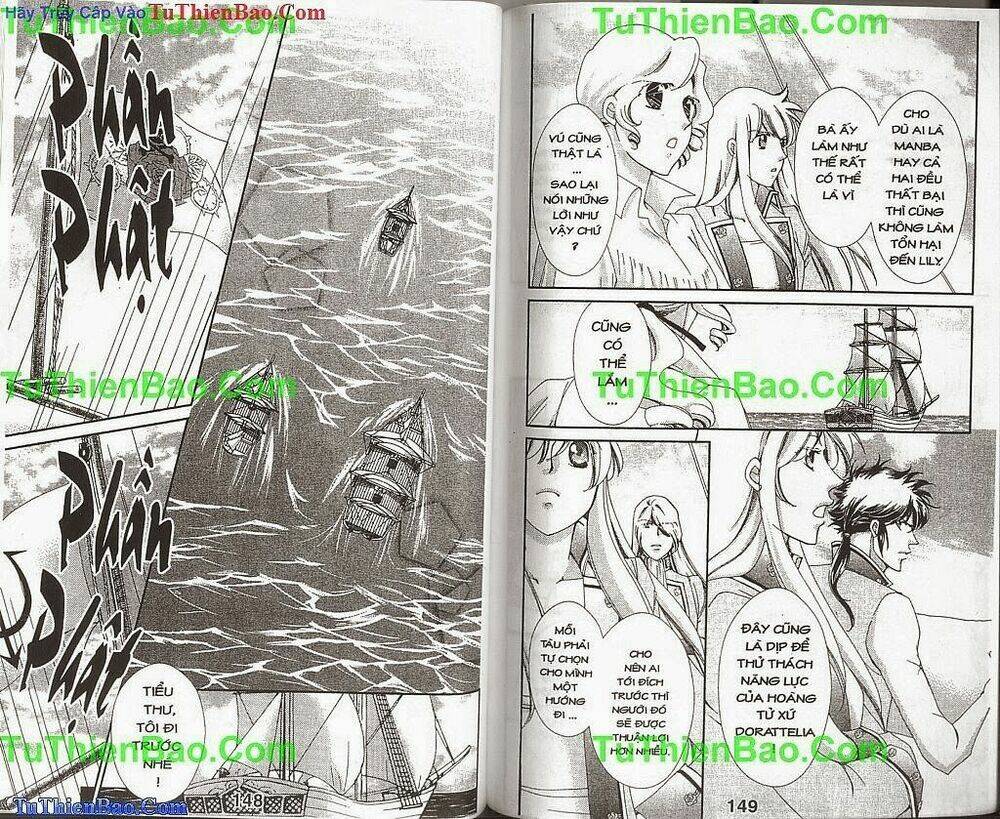 Bông Hoa Cướp Biển: Chapter 3