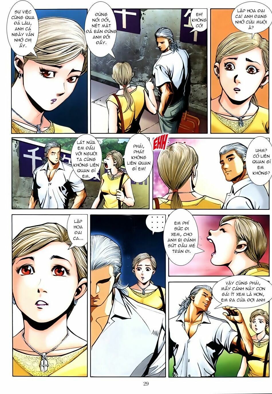 Người Trong Giang Hồ: Chapter 620