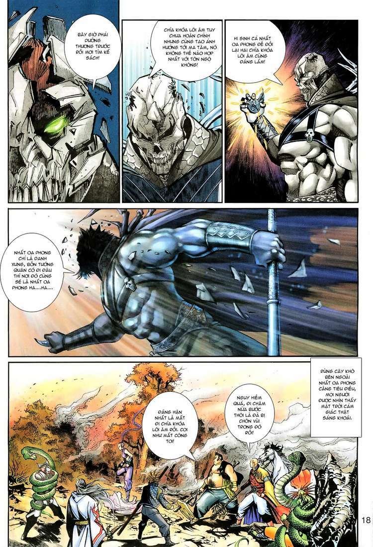 Đại Thánh Vương: Chapter 128