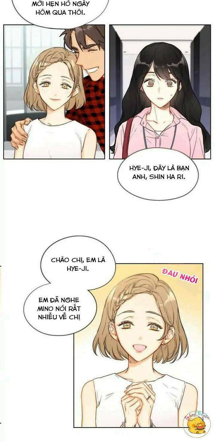 Hẹn Hò Nơi Công Sở: Chapter 2