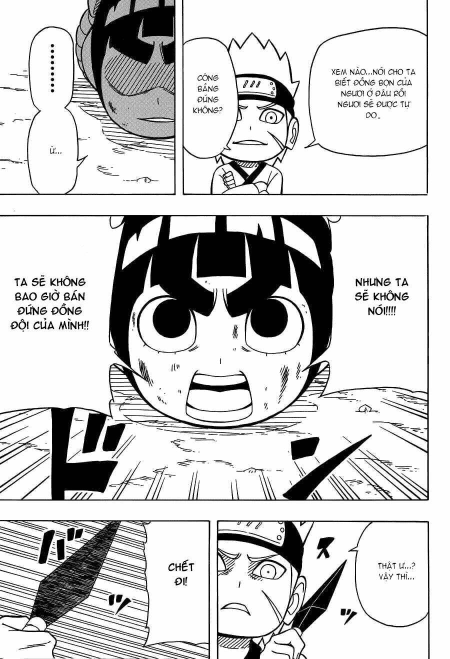 Cửu Vĩ Hồ Ly Ngoại Truyện Rock Lee: Chapter 13