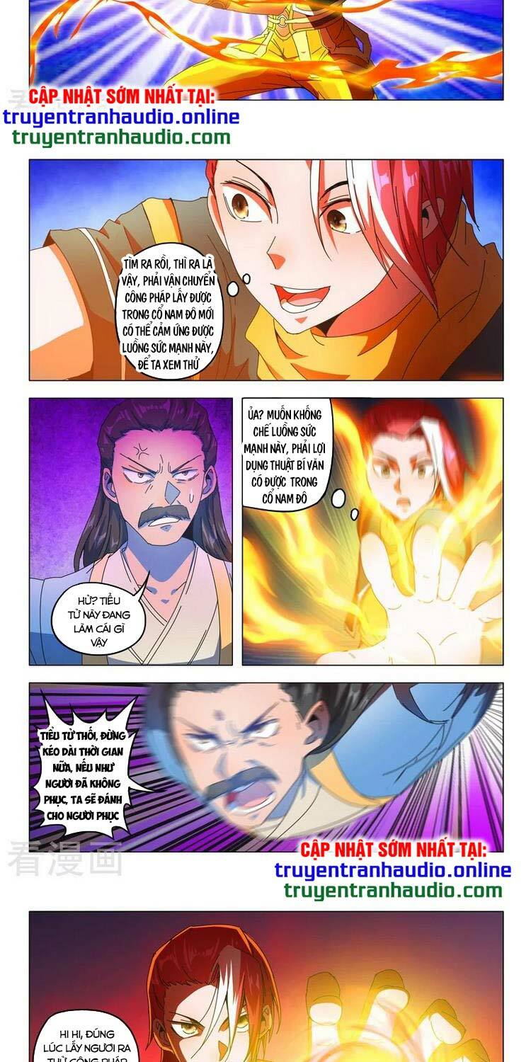 Võ Thần Chúa Tể: Chapter 532