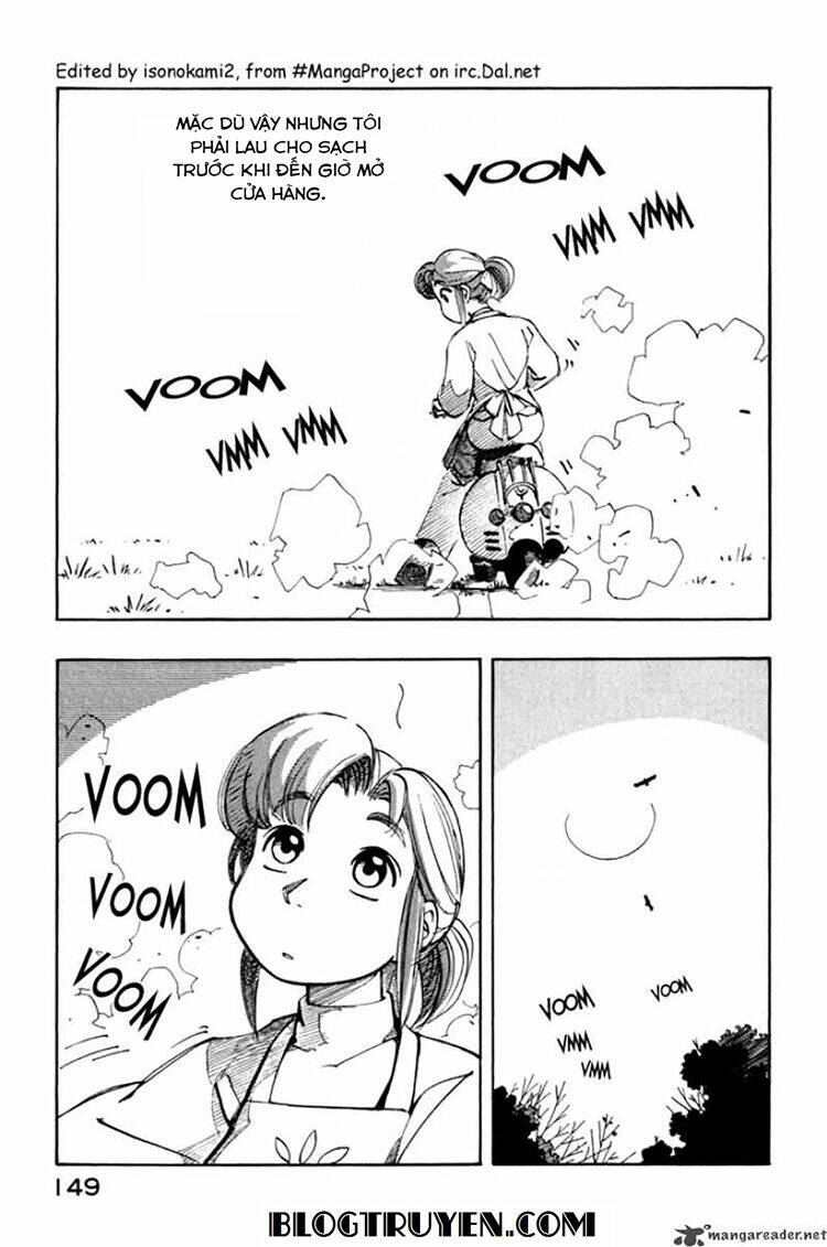 Yokohama Kaidashi Kikou.: Chapter 42