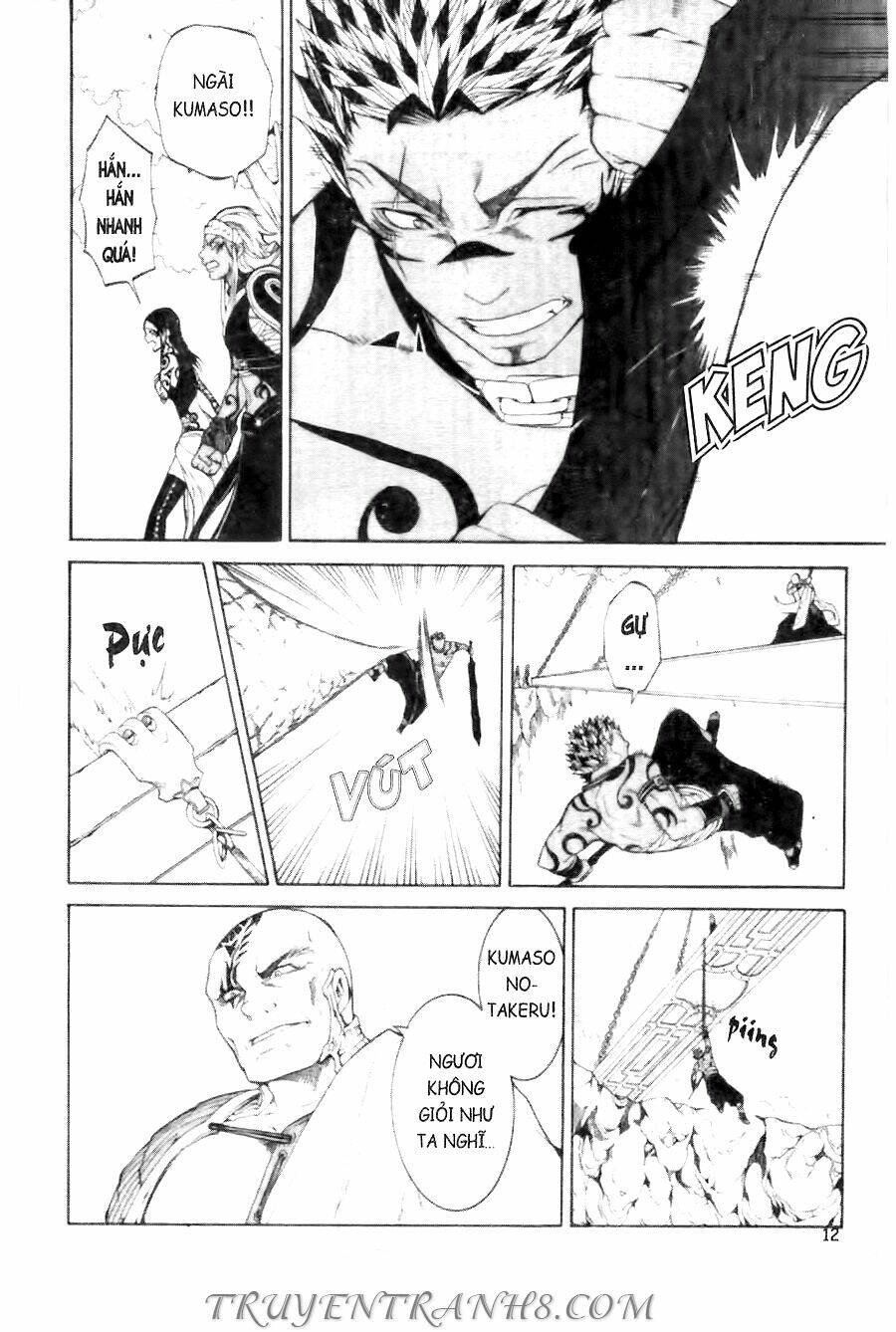 Thanh Gươm Ma Thuật: Chapter 16