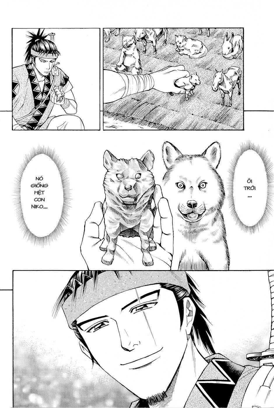 Thiếu niên vương phần 2: Chapter 17