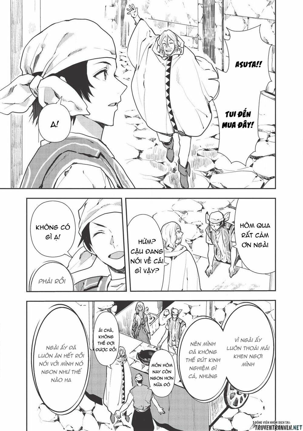 Isekai Ryouridou: Chapter 27