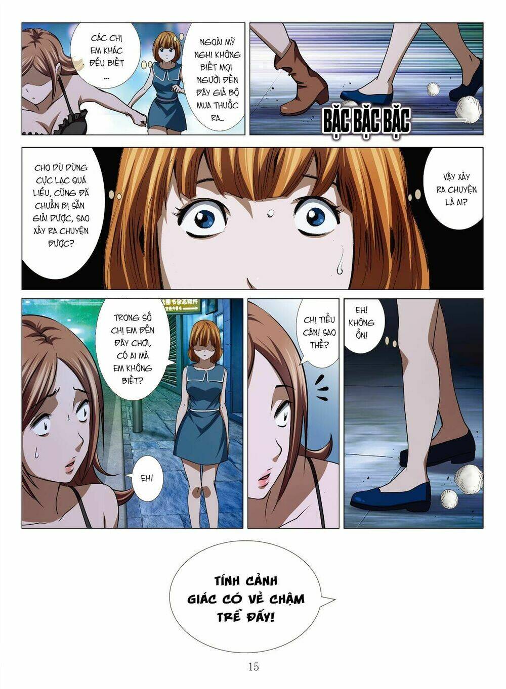 Bloody Girl: Chapter 16.8
