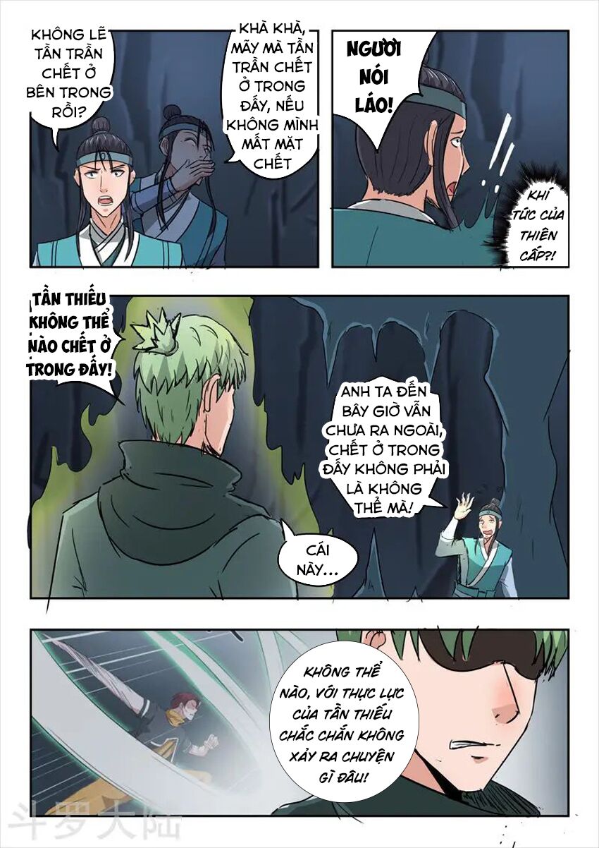 Võ Thần Chúa Tể: Chapter 301