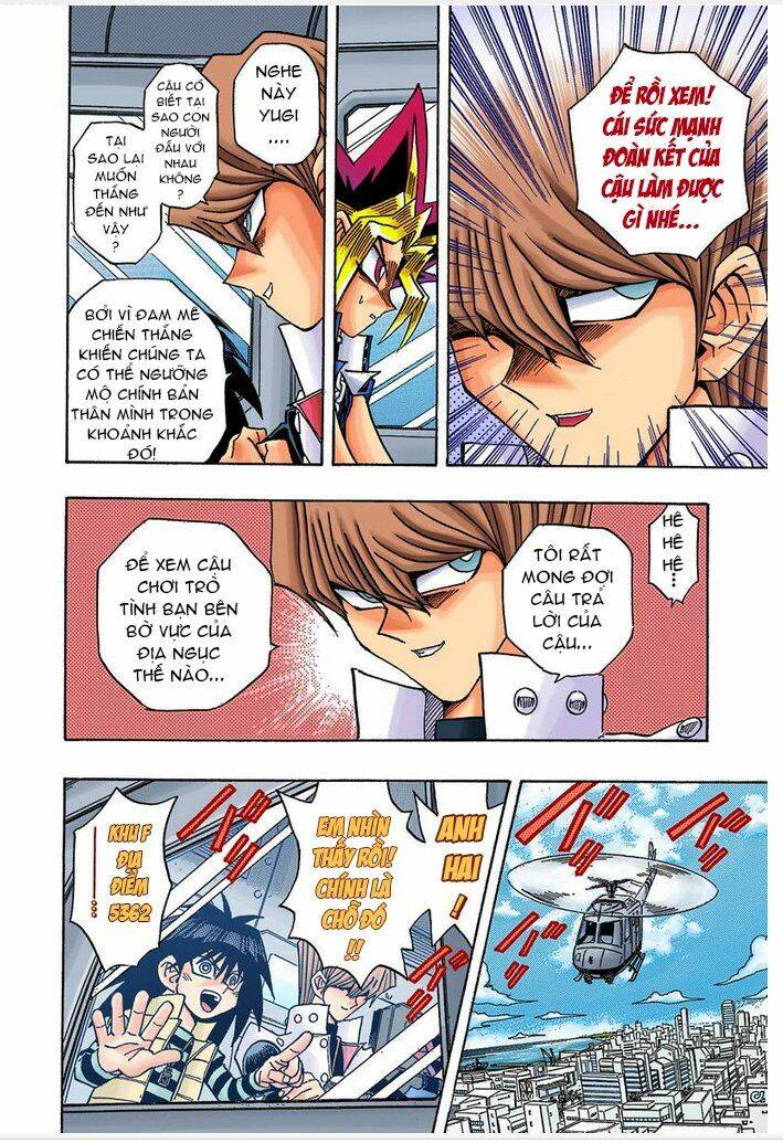 Vua Trò Chơi Full Màu: Chapter 191