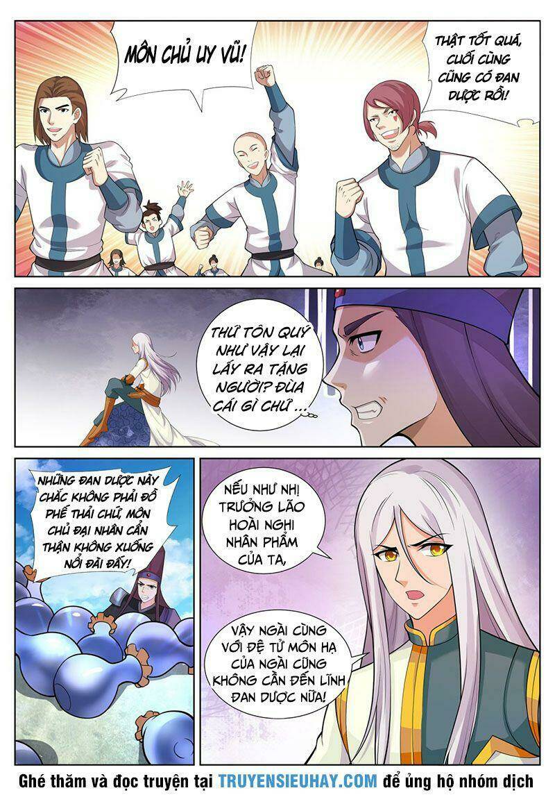 Linh Võ Đế Tôn: Chapter 234