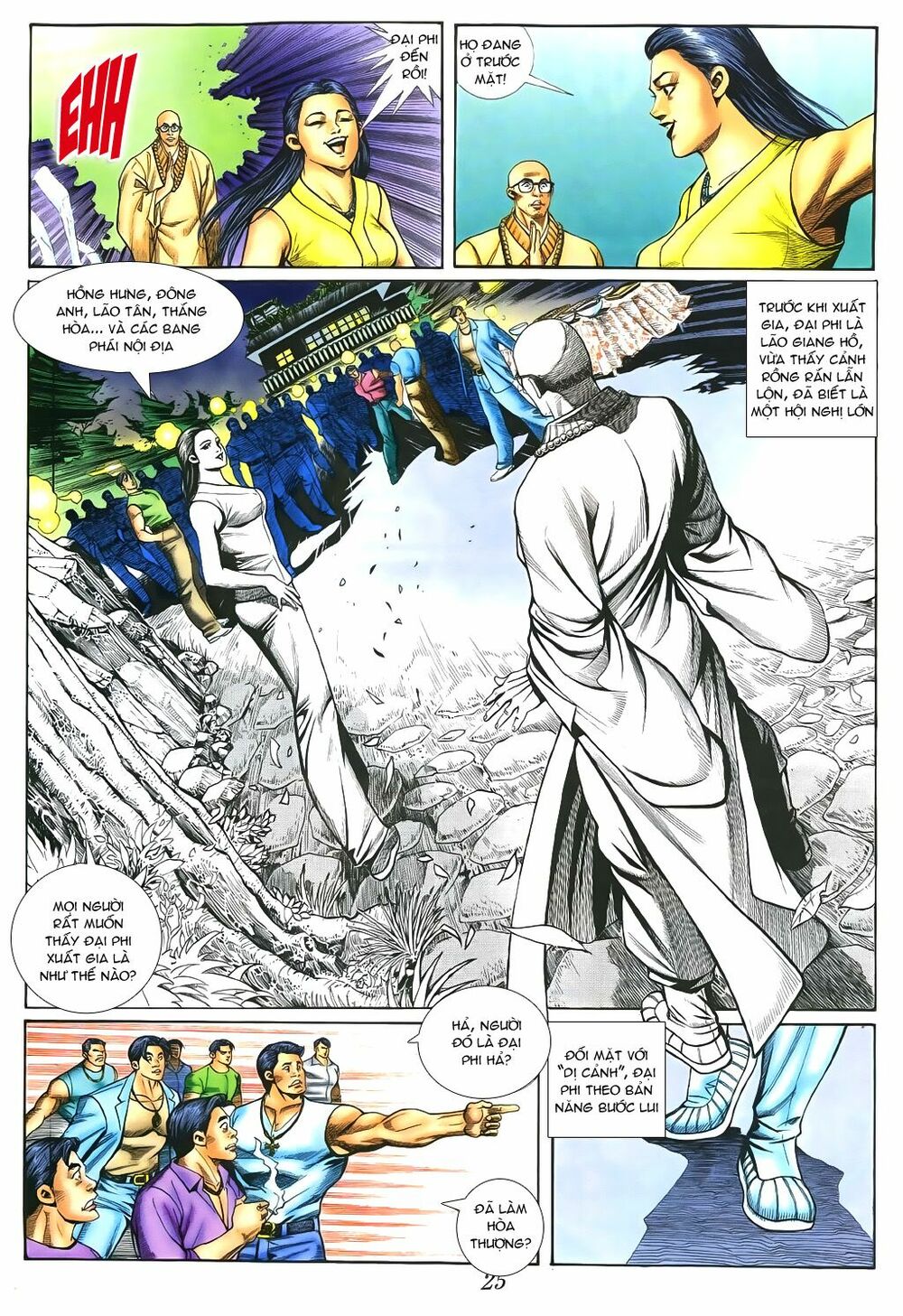 Người Trong Giang Hồ: Chapter 380