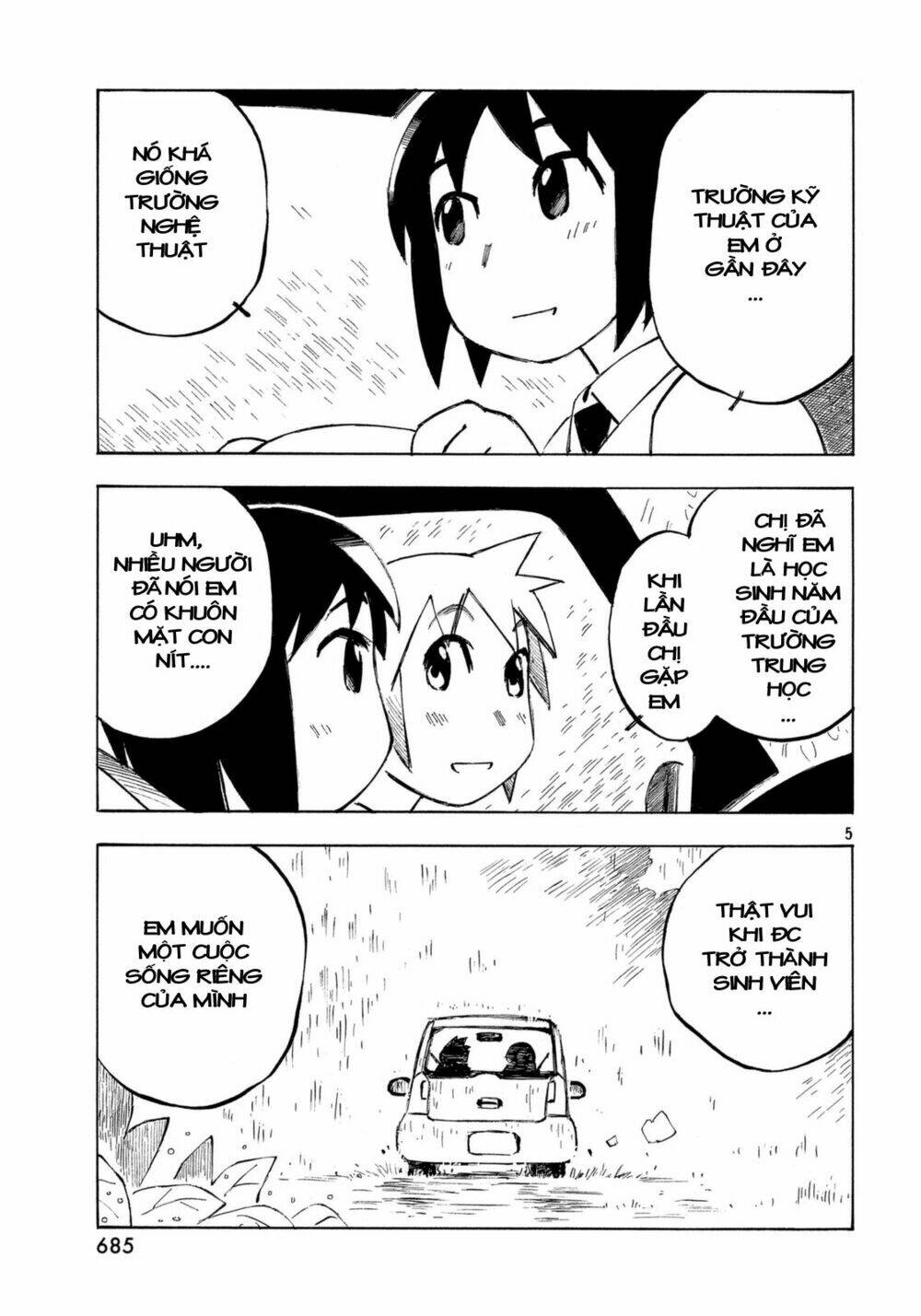 Kotonoba Drive: Chapter 16