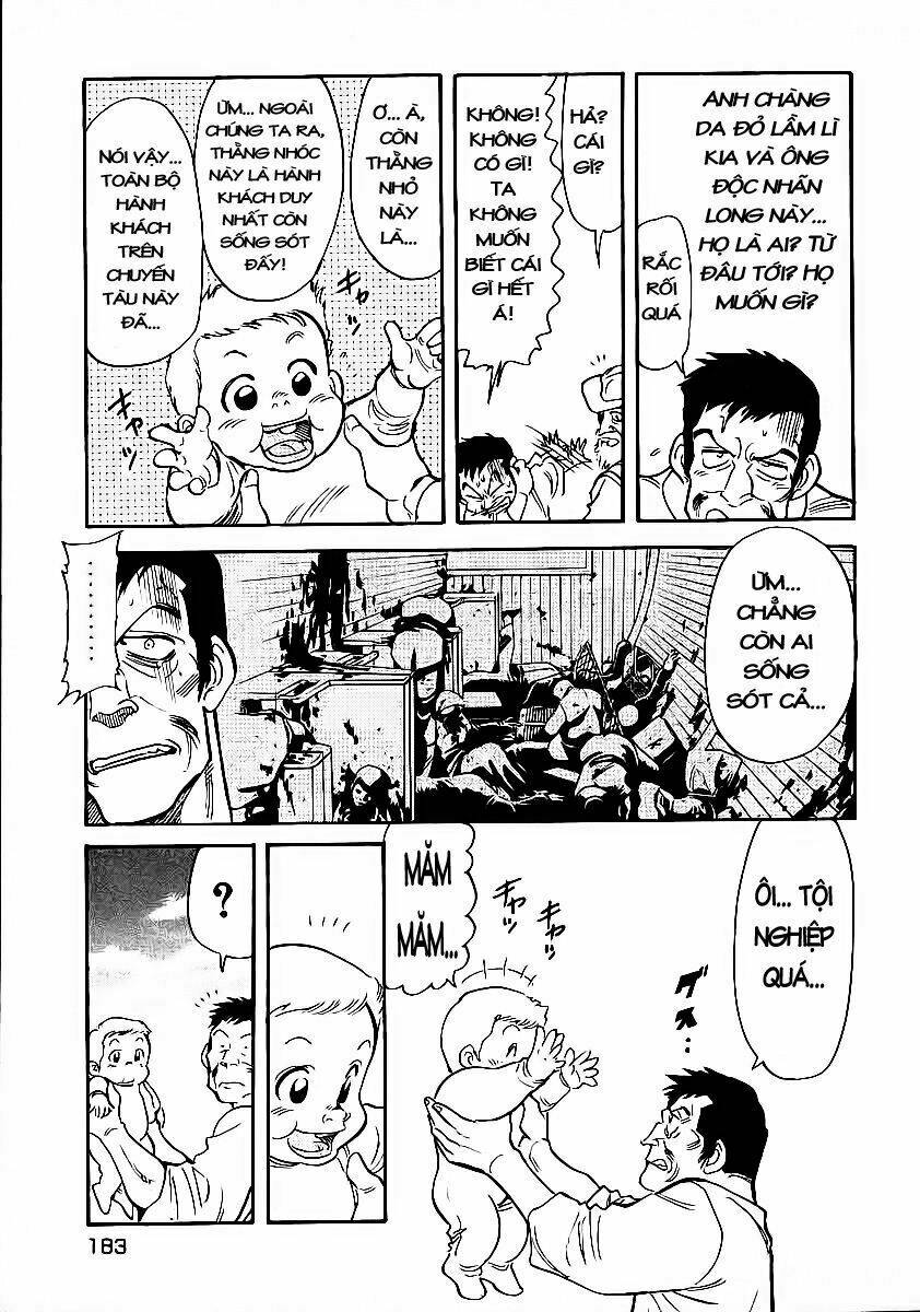 Red Living On The Edge - Người Da Đỏ Lang Thang: Chapter 39