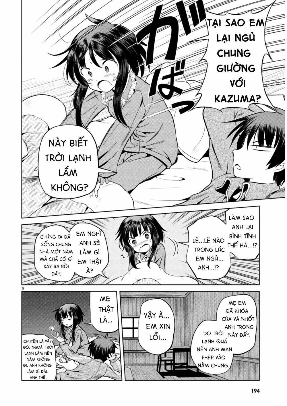 Phước Lành Cho Thế Giới - Ngoại Truyện Megumin: Chapter 47