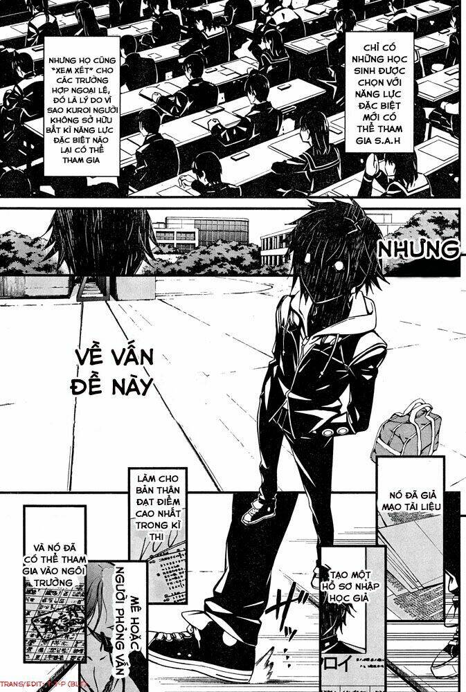 Kimi Shi Ni Tamou Koto Nakare: Chapter 8