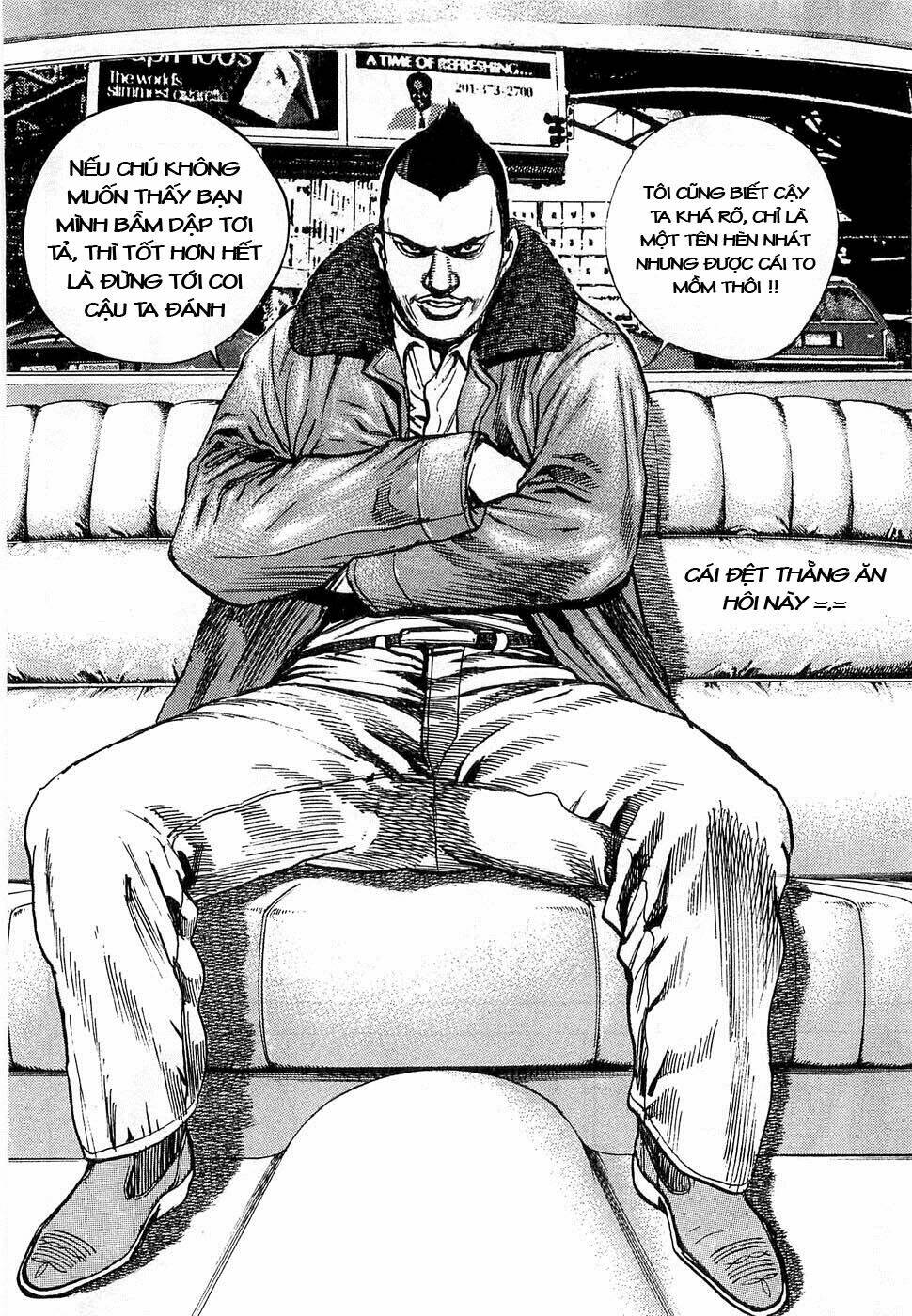 Tough - Miyazawa Kiichi: Chapter 108.3