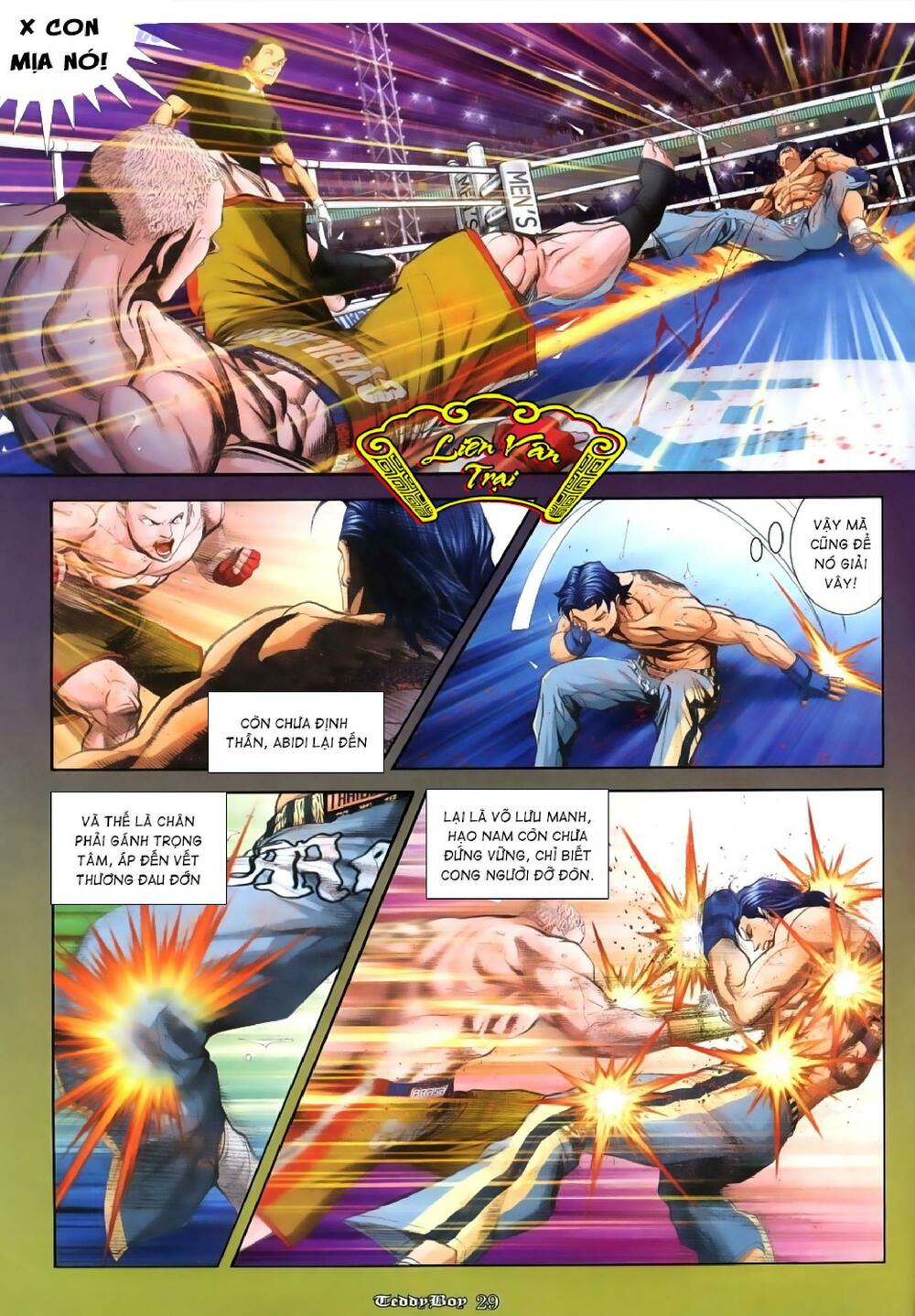 Người Trong Giang Hồ: Chapter 941: Võ Lưu Manh