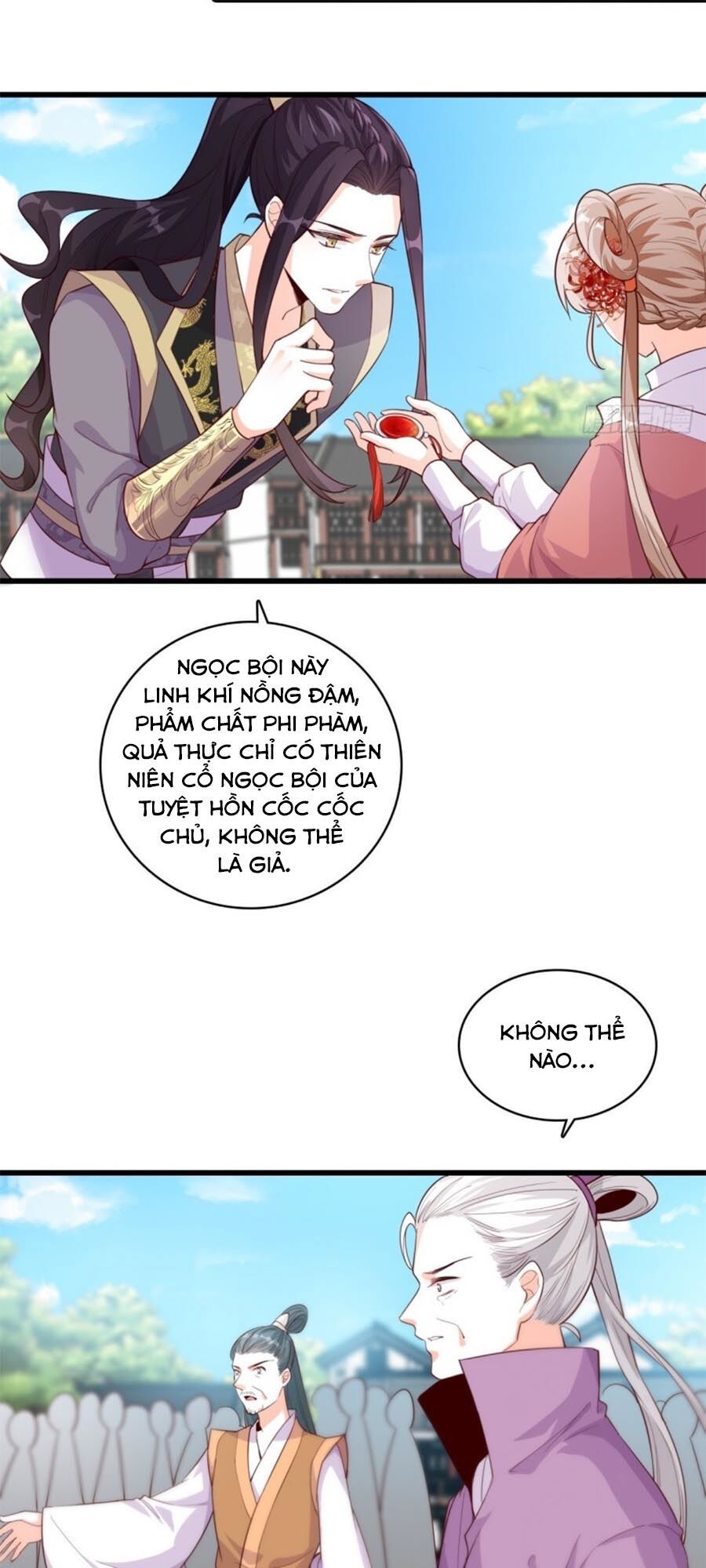 Phản Phái Nữ Đế Lai Tập: Chapter 35