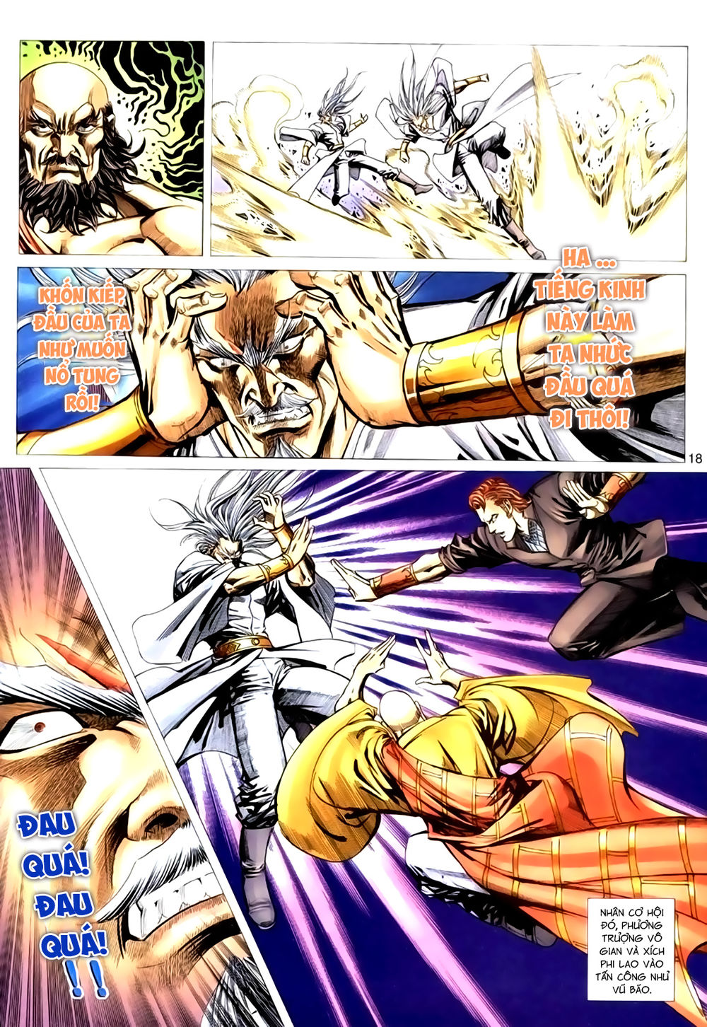 Túy Quyền Tiền Truyện 1: Chapter 33