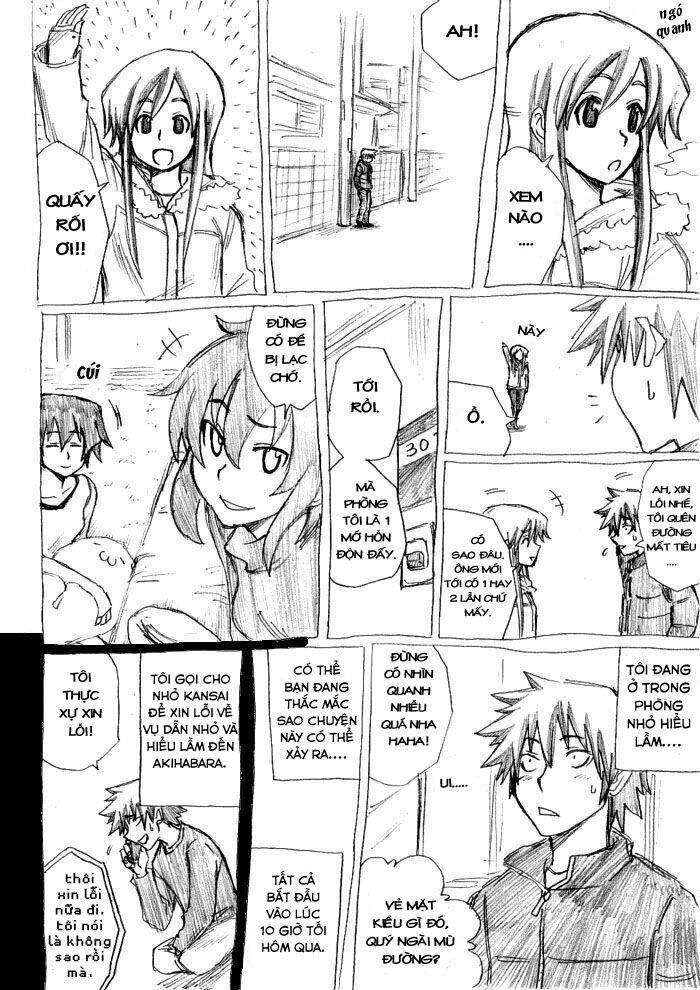 Molester Man: Chapter 9.1