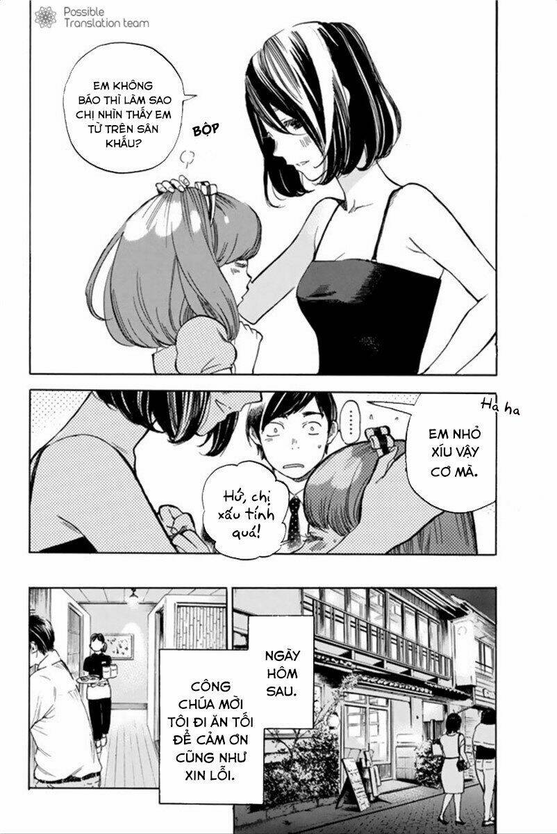 Forget Me Not: Chapter 39